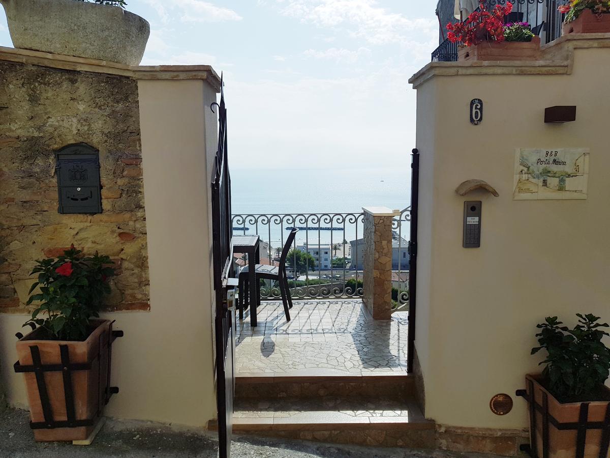 B&B Porta Marina Grottammare Exterior photo